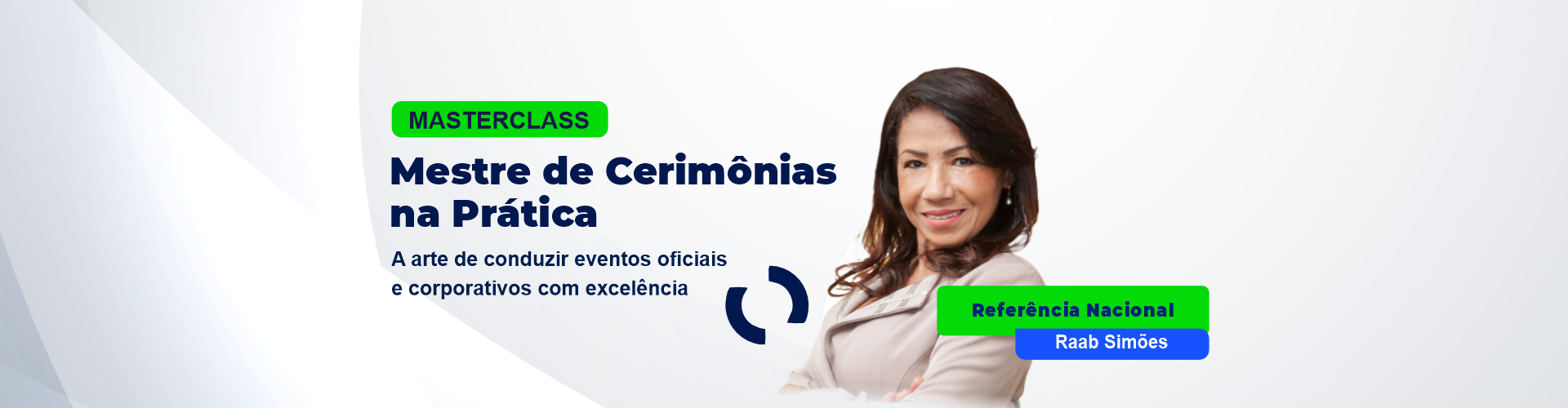 Masterclass Mestre de Cerimônias