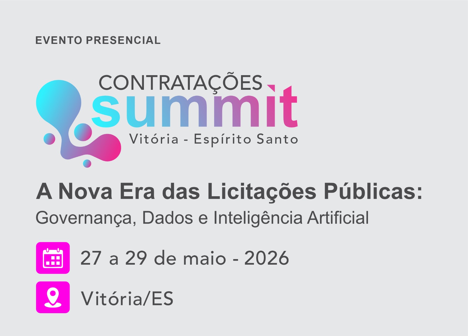 Contratações Summit